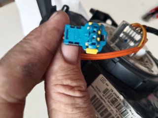 Anillo espiral airbag Peugeot 208 Con mandos