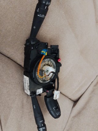Anillo espiral airbag Peugeot 208 Con mandos