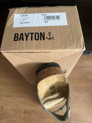 Chanclas Bayton Atlas Talla 43 Caqui