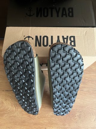 Chanclas Bayton Atlas Talla 43 Caqui