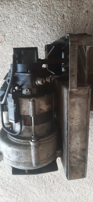 Bruciatore per caldaia a gasolio Danfoss