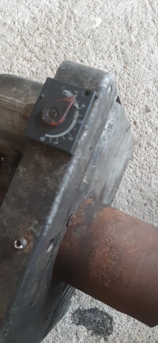 Bruciatore per caldaia a gasolio Danfoss