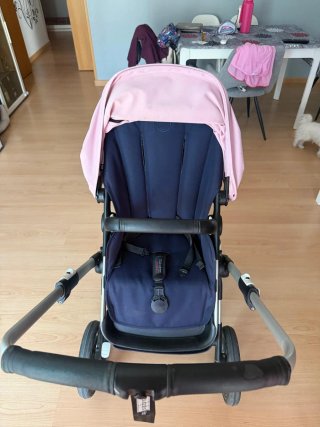 Bugaboo Fox Silla de Paseo Rosa