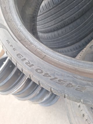 245 40 R19 94W Pirelli - 1 neumático +70%
