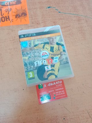 JUEGO PS3 FIFA 17