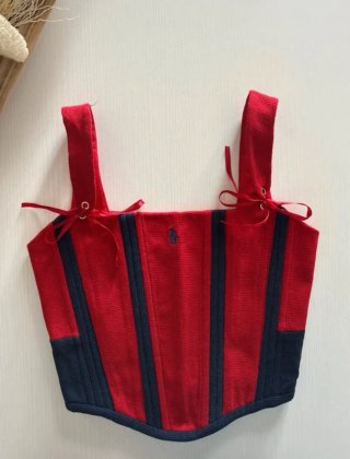 Corsé Ralph Lauren Hecho a Mano