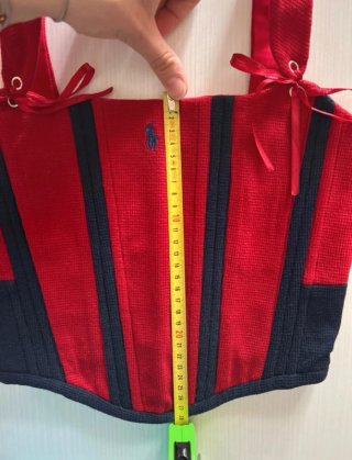 Corsé Ralph Lauren Hecho a Mano