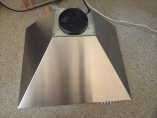 Campana Extractora Mepamsa 60cm Acero Inox LED