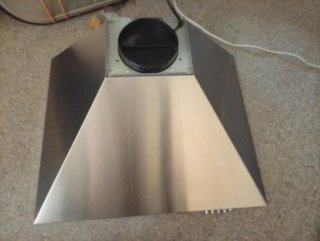 Campana Extractora Mepamsa 60cm Acero Inox LED