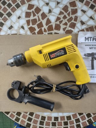 Taladro Eléctrico Amarillo MT13657