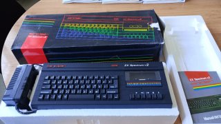ZX Spectrum +2 Sinclair. Nuevo sin estrenar