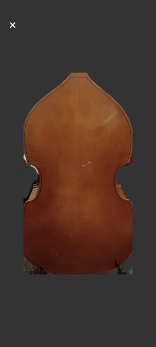 Contrabajo 1/8 tapa maciza
