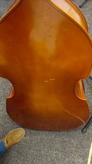 Contrabajo 1/8 tapa maciza