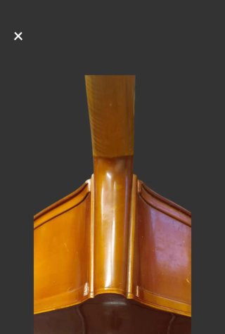 Contrabajo 1/8 tapa maciza