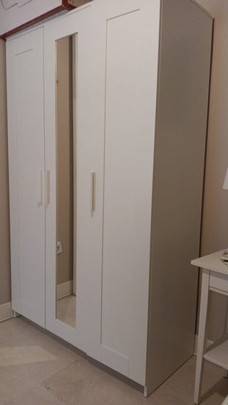 Armario Brimnes Blanco Ikea