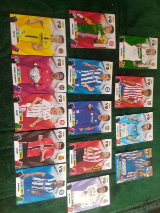 Cromos Panini fútbol