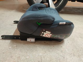 Alzador coche Isofix