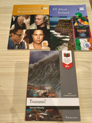 Lote de libros de lectura en Inglés - Burlington B