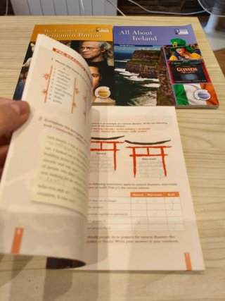 Lote de libros de lectura en Inglés - Burlington B