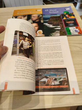 Lote de libros de lectura en Inglés - Burlington B