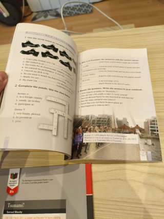 Lote de libros de lectura en Inglés - Burlington B