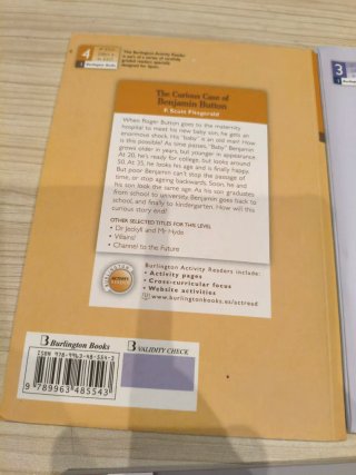 Lote de libros de lectura en Inglés - Burlington B