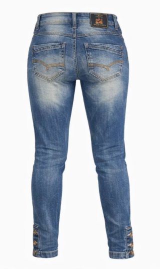 Pull&Bear jeans donna tg 34 eur 3 bottoni caviglia