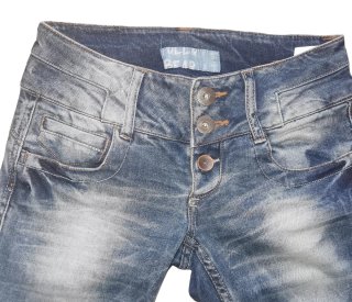 Pull&Bear jeans donna tg 34 eur 3 bottoni caviglia