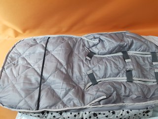 Saco cubrepiés universal JYOKO estrellas