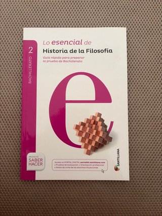 Libro Historia de la Filosofía