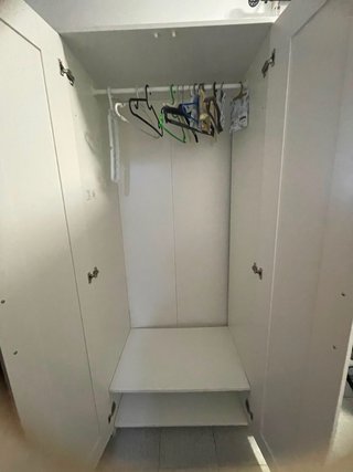 Armario IKEA BRIMNES 3 puertas