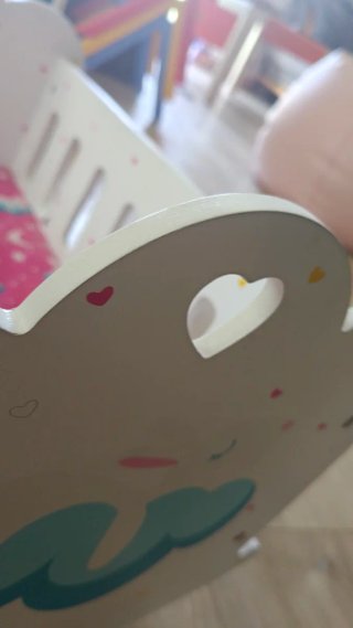 Cuna balancín Mi Bebé Madera El Corte Inglés