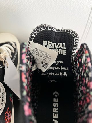 Converse mujer talla 36,5