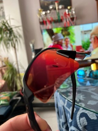 Gafas Oakley Lite Sweep Negras Rojas