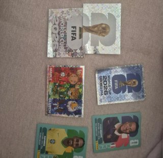 Cromos Especiales Mundial FIFA 2026 Panini
