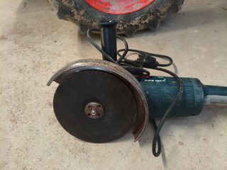 Amoladora Bosch GWS 180 J