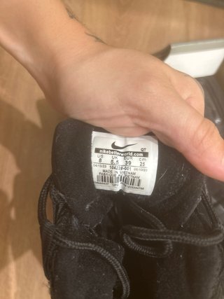 Deportivas Aimax grises y verdes