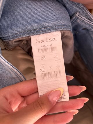 Jeans Salsa Push Up