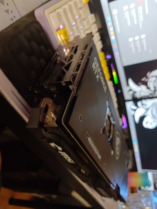 MSI RTX 4070 Ti Gaming rgb
