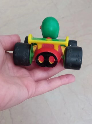 Macchinina da corsa con Paperon Depaperoni