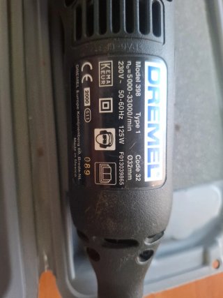 DREMEL MULTIHERRAMIENTA NUEVA PERFECTO ESTADO