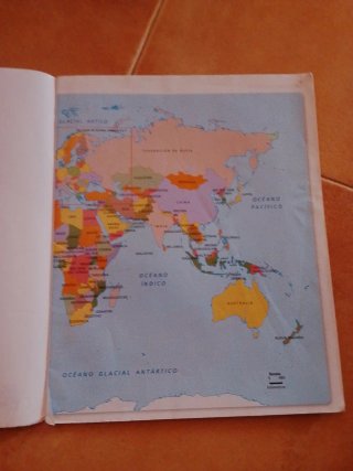 Atlas de Geografía 5 Santillana