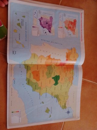 Atlas de Geografía 5 Santillana