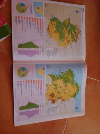 Atlas de Geografía 5 Santillana