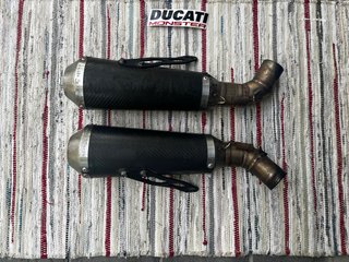 Escapes Carbono Homologado Ducati Monste Termigoni