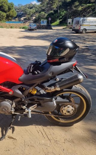 Escapes Carbono Homologado Ducati Monste Termigoni