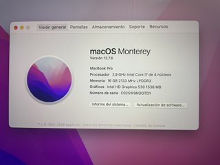 MacBook Pro 15 Touch Bar (2016/2017)