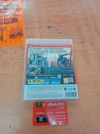 JUEGO PS3 THE AMAZING SPIDER-MAN