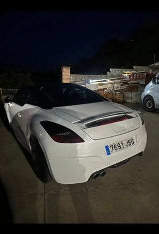 Peugeot RCZ 2014
