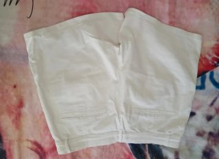 Pantalones cortos blancos